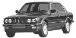 BMW E30 B2644 Fault Code